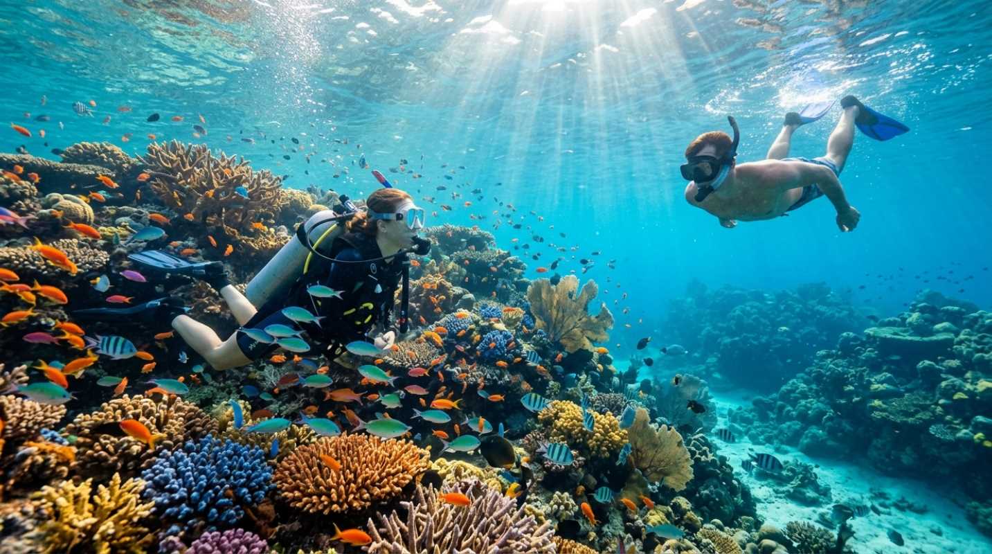 Underwater Wonders Top Diving and Snorkeling Destinations